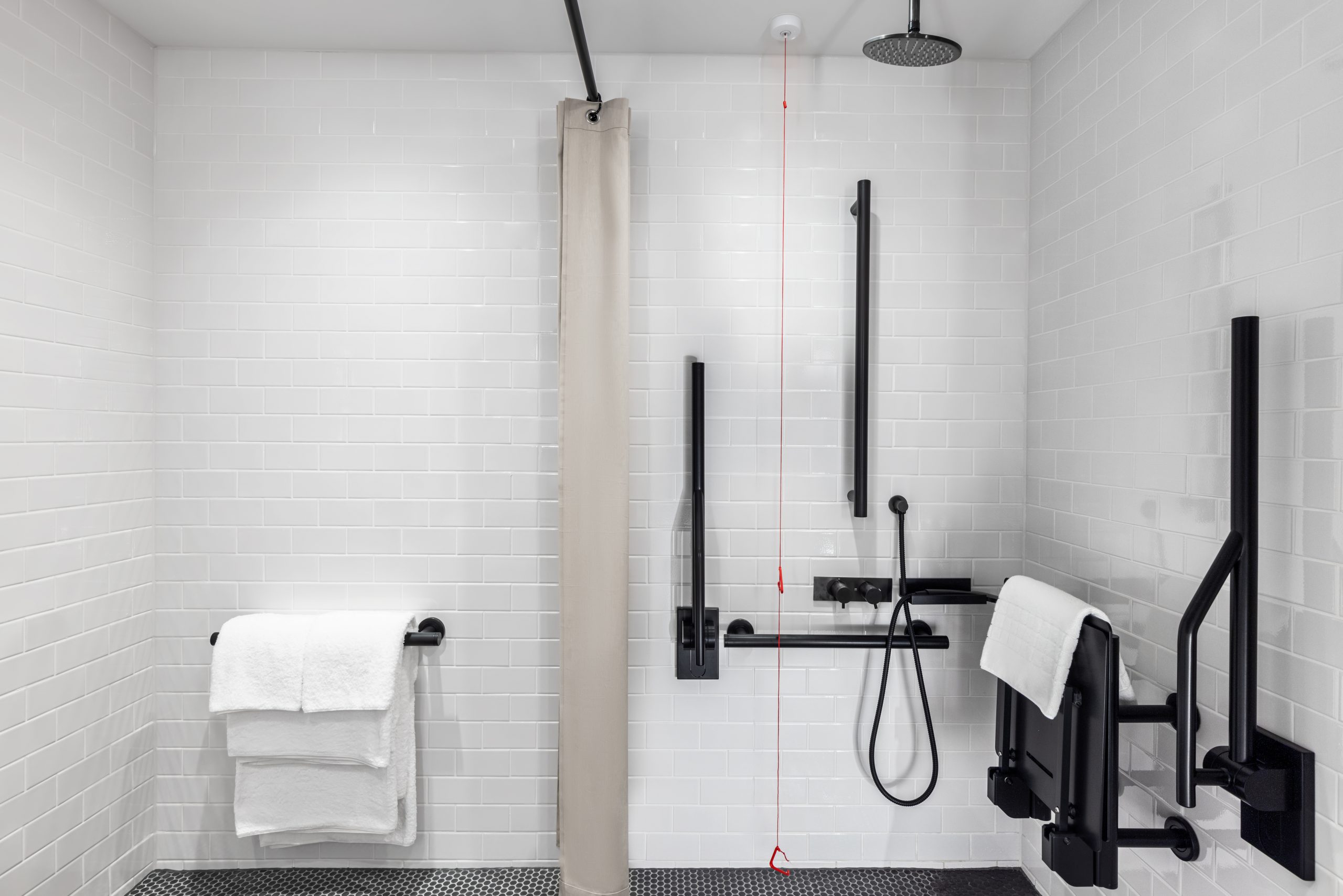 King Accessible Bathroom