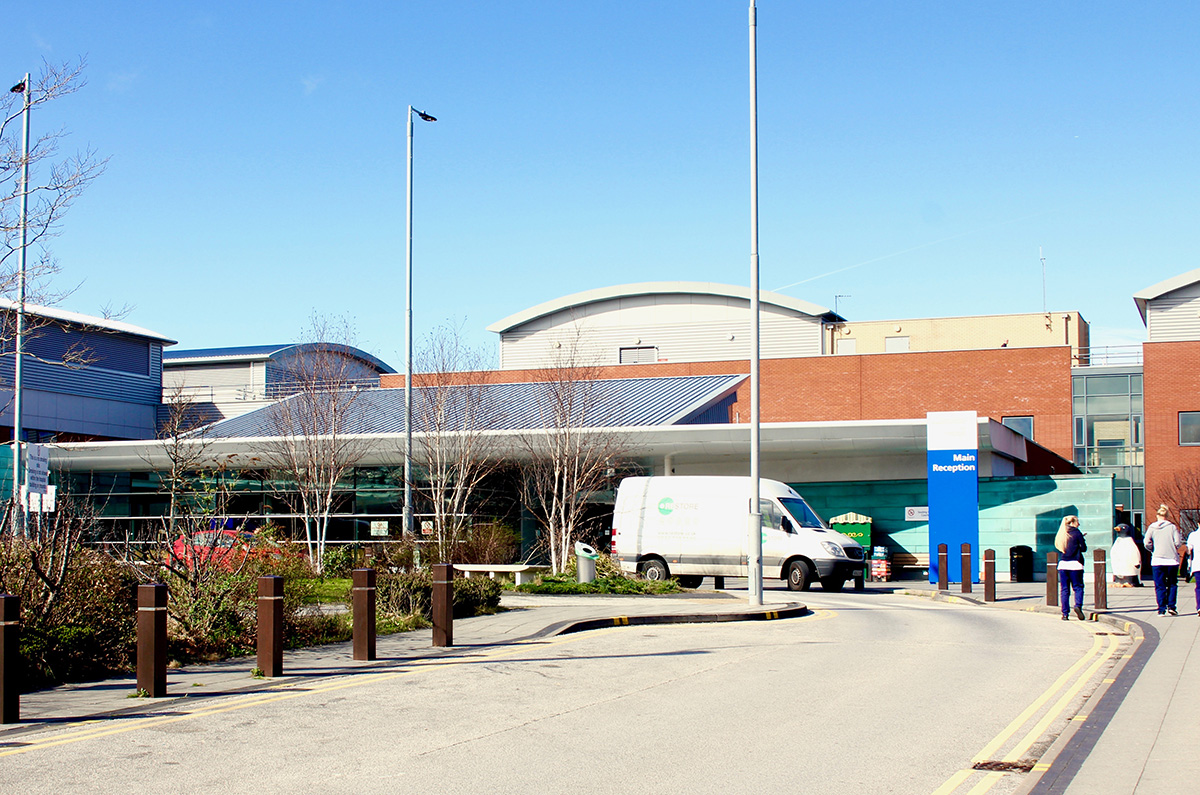 Broadgreen Hospital Liverpool