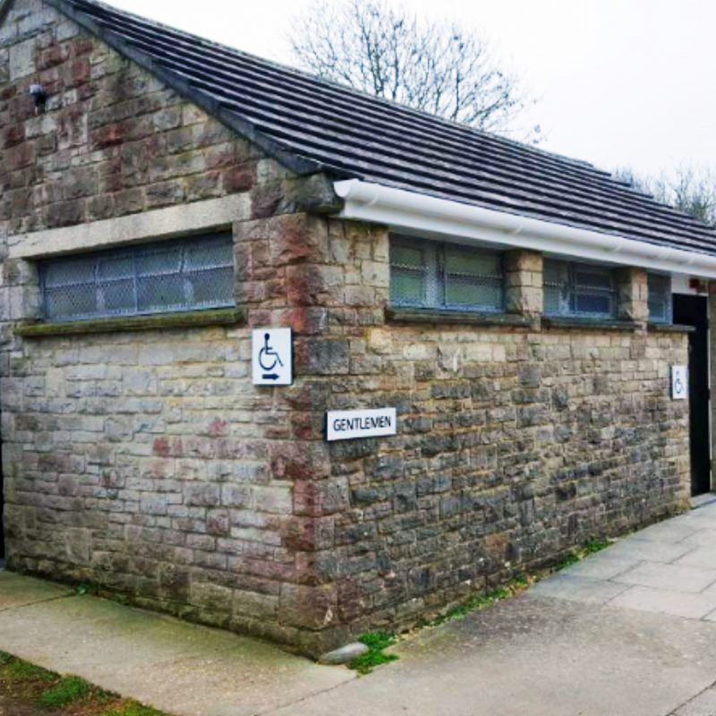 Corfe Castle Disabled Toilets Dorset