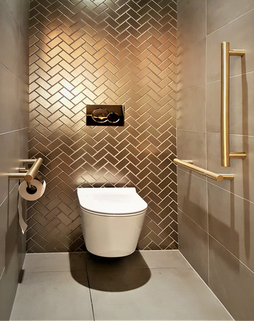Fitzroy of London luxury bathroom design