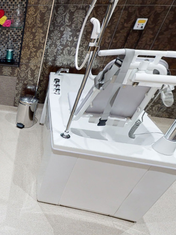 Karuna Manor Care Home disabled bathroom Karuna Manor Care Home disabled bathroom