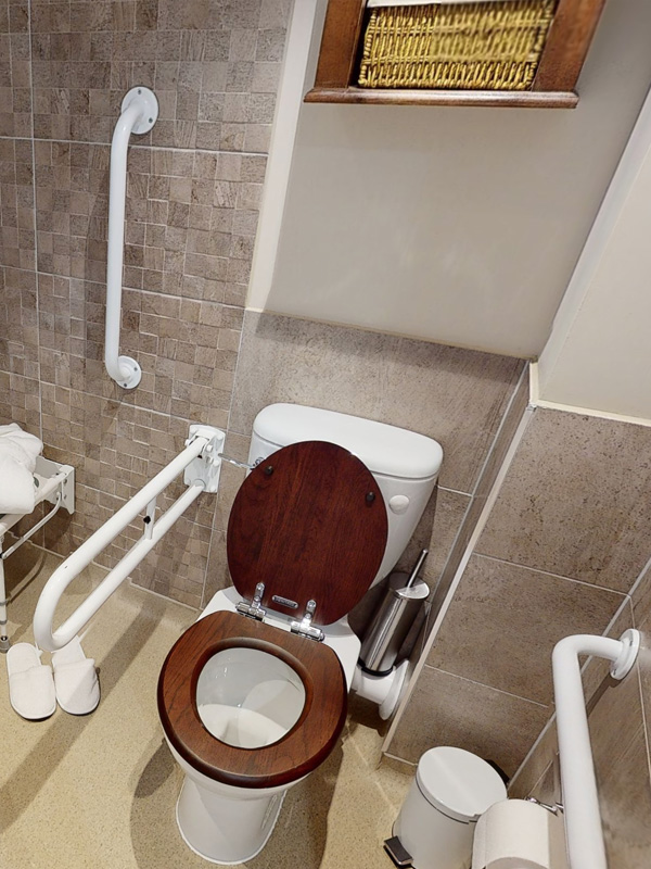Karuna Manor Care Home disabled toilet Karuna Manor Care Home disabled toilet